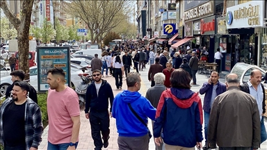 İç Anadolu'da Ramazan Bayramı öncesi alışveriş yoğunluğu yaşandı