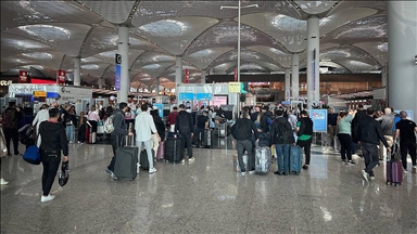 İstanbul Havalimanı'nda Ramazan Bayramı tatili yoğunluğu sürdü