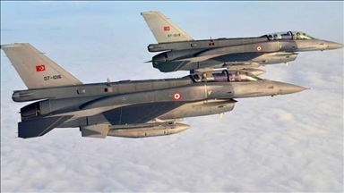 Des frappes aériennes turques permettent de neutraliser 4 terroristes du PKK en Irak