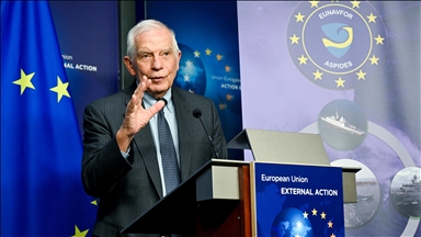 EU's Borrell warns of high-intensity, conventional war in Europe