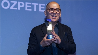Yönetmen Özpetek'e İtalya'dan ödül