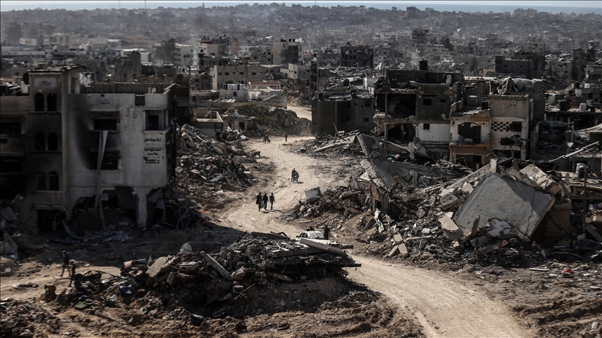 Israel continues airstrikes on Gaza on Eid al-Fitr’s 1st day