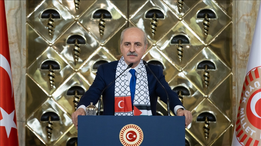 Turkish parliament speaker extends condolences to Hamas chief over members of the family killed by Israel