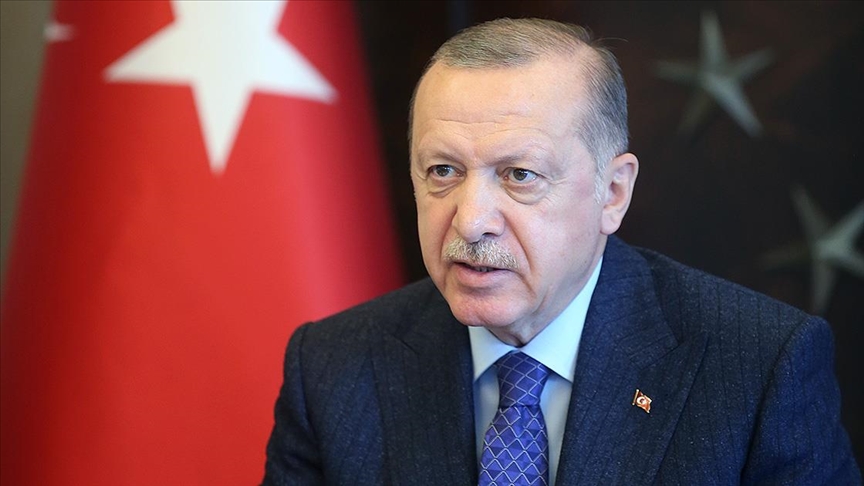 Cumhurbaşkanı Erdoğan liderlerle bayramlaştı