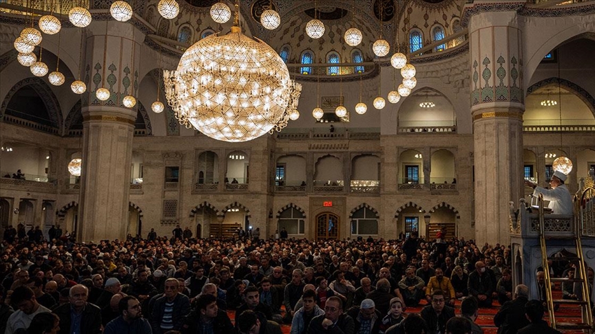 Ramazan Bayramı kutlanıyor