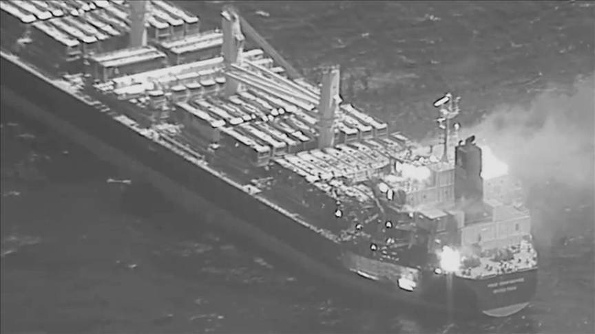 Houthi rebels say they targeted 4 US, Israeli vessels in Gulf of Aden Houthi rebels say they targeted 4 US, Israeli vessels in Gulf of Aden