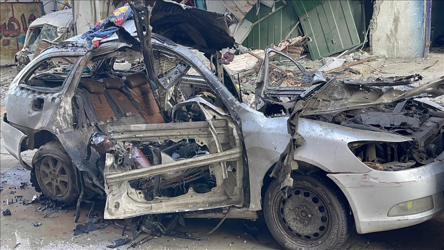Israeli drone targeted Haniyeh family's car in Gaza, says Israeli media