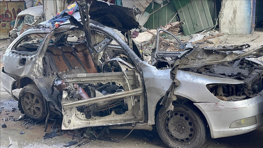 Israeli drone targeted Haniyeh family’s car in Gaza, says Israeli media Israeli drone targeted Haniyeh family’s car in Gaza, says Israeli media