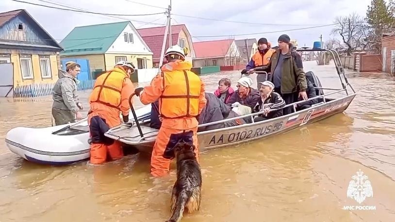 Velike poplave u Rusiji: Među 40 pogođenih regija, najteža situacija je u Orenburgu