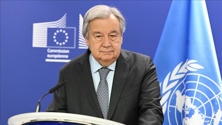 UN chief says he is heartbroken that many Muslims in Gaza, Sudan not able to celebrate Eid