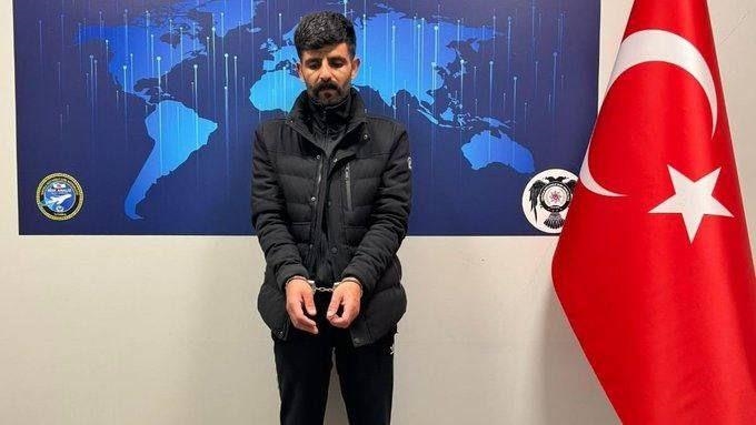 Mehmet Kopal, membre du groupe terroriste PKK, extradé de France vers la Türkiye