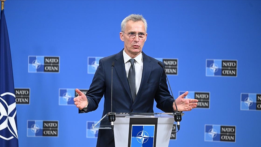 NATO chief says Kyiv has 'right to self-defense to attack legitimate military targets' outside Ukraine NATO chief says Kyiv has 'right to self-defense to attack legitimate military targets' outside Ukraine