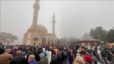 اقامه نماز عید فطر در جمهوری آذربایجان 