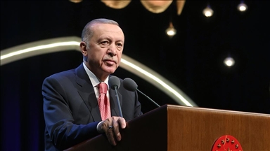 Turkish President Erdogan greets global counterparts for Eid al-Fitr holiday