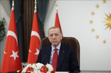 Cumhurbaşkanı Erdoğan: Türkiye, Gazze'deki zulmün durması için elinden gelen her şeyi yapmaktadır