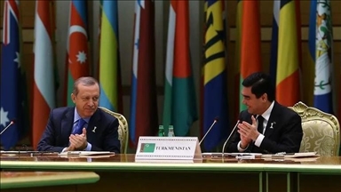گفت‌وگوی تلفنی اردوغان با رهبر ملی ترکمنستان