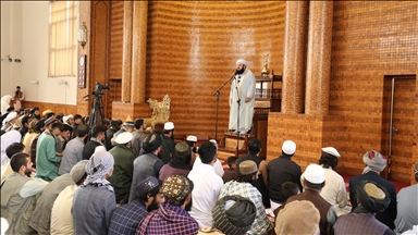 اقامه نماز عید فطر در افغانستان