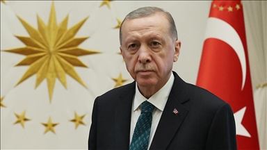 Turkish president greets Muslims worldwide on Eid al-Fitr