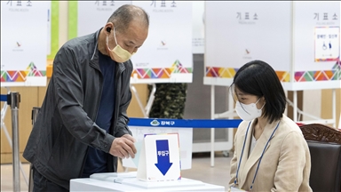 South Korea's opposition bloc poised for landslide victory in general elections: Exit polls