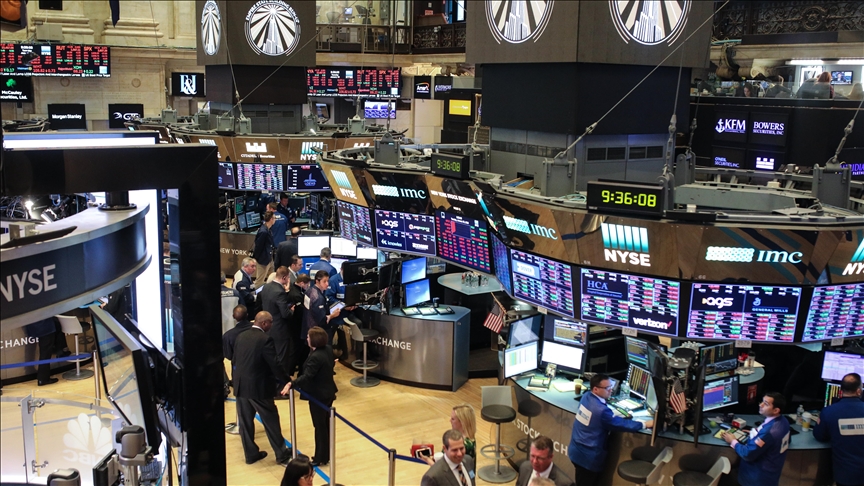 US stocks close lower after inflation figures US stocks close lower after inflation figures