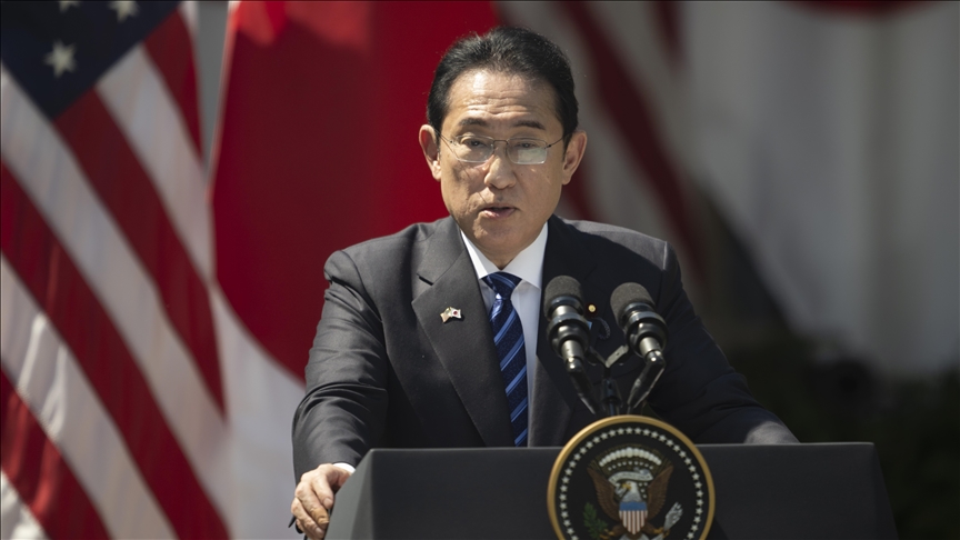 US congressional leaders meet Japanese premier
