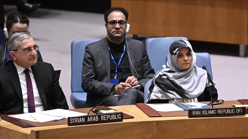 Iran blames UN Security Council for failing to condemn Israel's attack on diplomatic mission