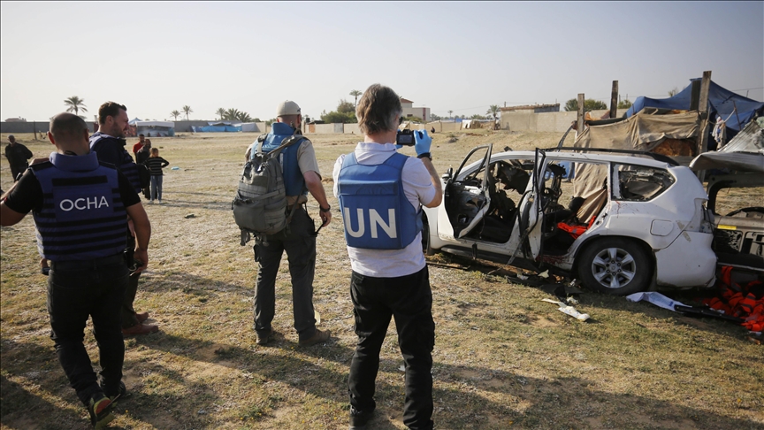UN Security Council demands accountability for attacks on aid workers in Gaza