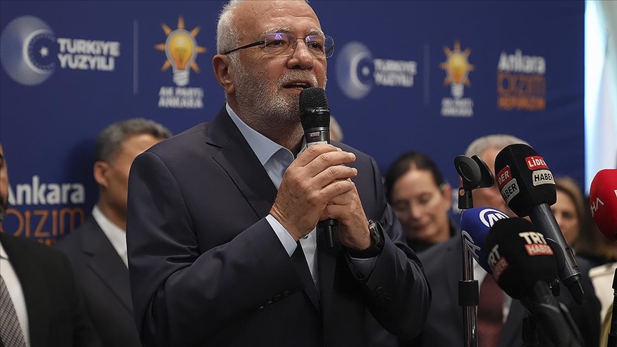AK Parti Genel Başkanvekili Elitaş: 31 Mart seçimlerinde vatandaşımızın verdiği mesajları tahlil etmeye gayret ediyoruz