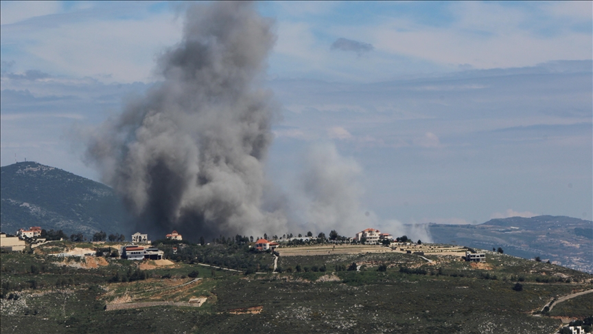 Israeli army strikes 3 Lebanese southern towns on 2nd day of Eid holiday