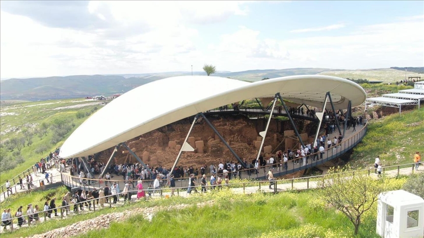 Göbeklitepe, 11 bin 454 kişiyle günlük ziyaretçi rekorunu kırdı