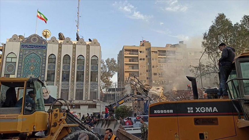 İran, konsolosluk saldırısı sonrası İsrail'e karşı muhtemel misillemeyi "meşru müdafaa" olarak görüyor