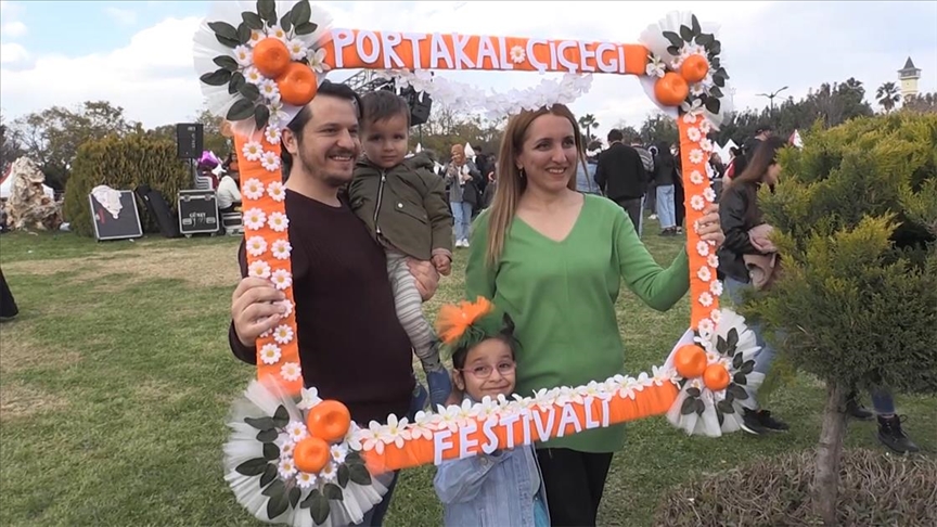 Portakal Çiçeği Karnavalı'nda hedef, 9 günde 1 milyondan fazla ziyaretçi