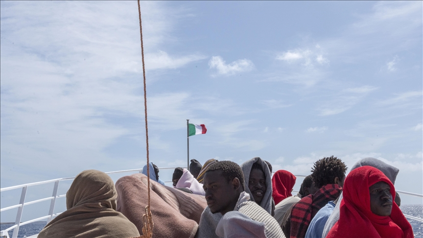 At least 8 dead after migrant boat sinks in Mediterranean