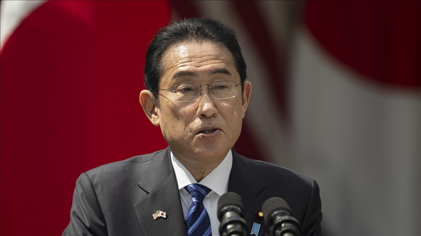Japanese premier hails US 'pivotal role' in world affairs 