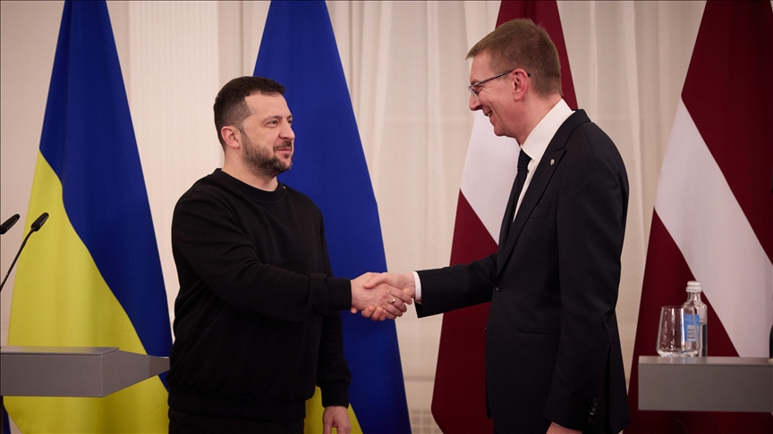 Latvia, Ukraine sign 10-year security agreement Latvia, Ukraine sign 10-year security agreement