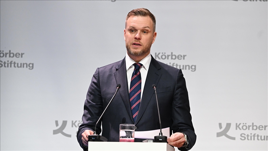 Lithuania favors broad European consensus on Palestinian state: Foreign minister