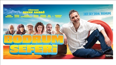Sarp Bozkurt, Asuman Dabak ve Sedef Şahin'in rol aldığı "Bodrum Seferi" komedi meraklılarının ilgisini çekmeye aday