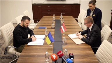 Украина и Латвия заключили соглашение по безопасности