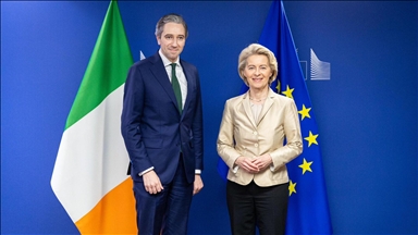 Irish premier meets EU leaders to discuss Gaza