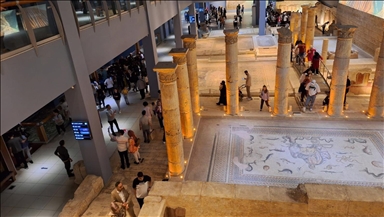 Музей мозаики Зеугма в турецком Газиантепе побил рекорд посещаемости