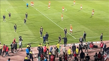 Nakon napuštanja finala Superkupa: Fenerbahce zvanično poražen 3:0 i kažnjen s četiri miliona lira