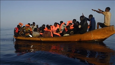 واژگونی قایق حامل مهاجران غیرقانونی در دریای مدیترانه؛ 9 نفر جان باختند