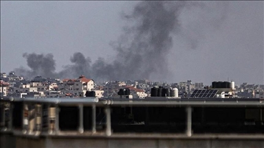 ثاني أيام العيد.. إسرائيل تقصف مسجدين ومدرستين وسوقين بغزة