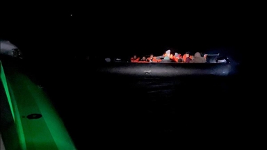 У берегов Измира спасены 58 нелегальных мигрантов