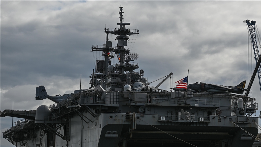 US missile ship anchors off Israeli coast: Report