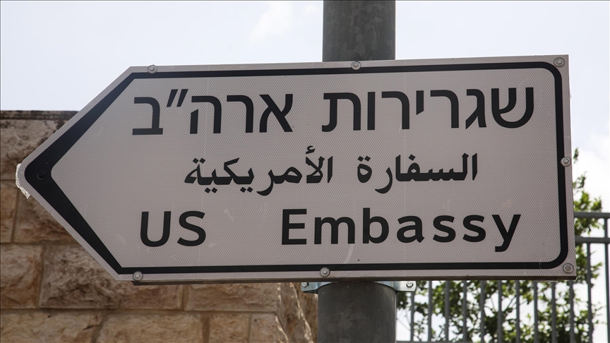 US limits embassy staff’s travel within Israel amid Iranian threat