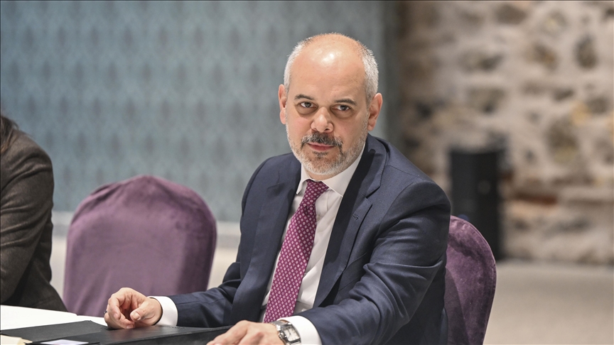 Top Turkish presidential adviser, British Mideast minister discuss regional tensions