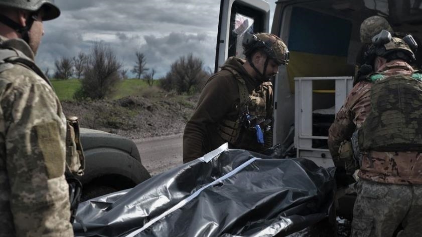 Украина вернула тела 99 погибших военных