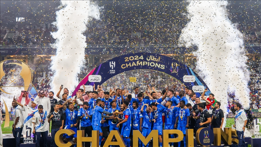 Al-Hilal beat Al-Ittihad to lift Saudi Super Cup