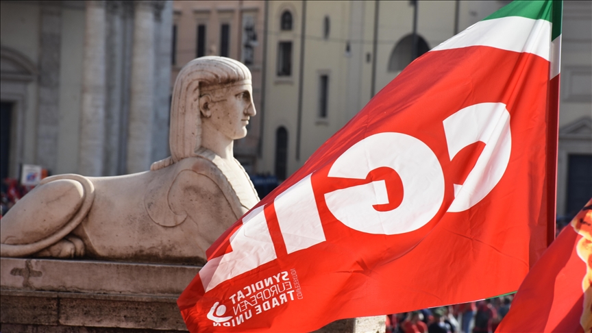 Union workers in Italy demand safety as death toll from hydroelectric plant blast rises to 6